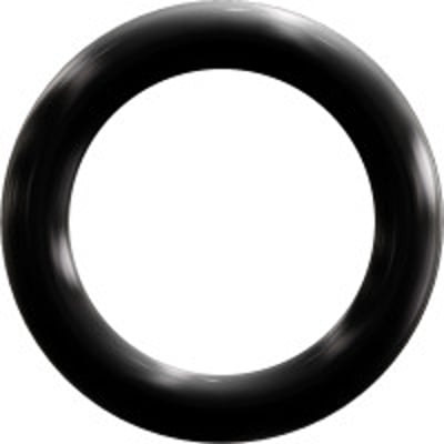 Keofitt 900824 O-ring i EPDM med ydre diameter på 14 mm og 4 mm tykkelse, fremvist på hvid baggrund.