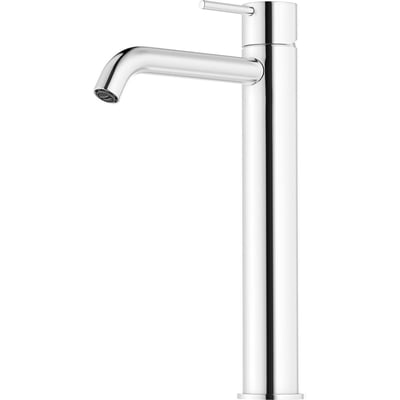 Mora Inxx II Soft High krom håndvaskarmatur med et elegant og højt design, perfekt til vaskefade.