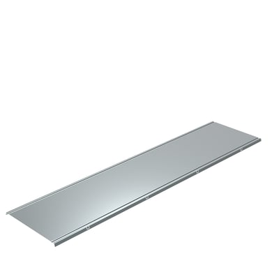 Legrand CP 450 ZM gitterbakkelåg i stål med zinkmagnesium belægning, 450 mm bredt og 2 meter langt.