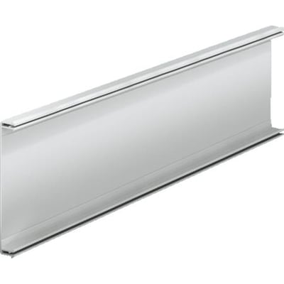 Rittal Bundprofil SV i aluminium, en metalprofil designet til stabil montering af kabinetter og systemer.