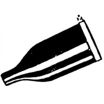 Sort-hvid illustration af en Omron dækkappe til PS-31, et beskyttende tilbehør til floatless niveau controllere.