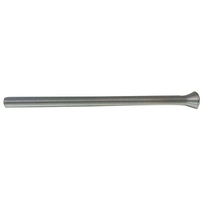 Refco bukkefjeder BS-12 i stål til 3/4" bløde rør, med en konisk ende for nemmere indsættelse.