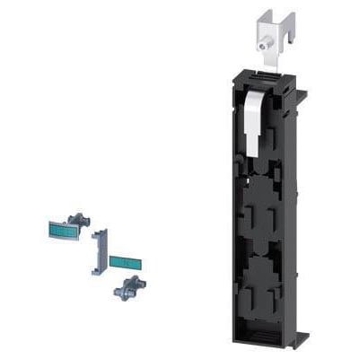 Siemens monteringssæt 3NP1934-1ED10 til 4-polet 3NP1, NH00 med boksterminal, på 60mm skinnesystem 8US.