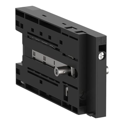 Schneider Electric mekanisk spærring G265-500 i sort plast, designet til reversering af kontaktorer.