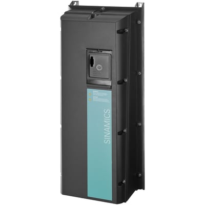 Siemens SINAMICS G120P powermodul PM230 med IP55 beskyttelse og filter A, 11kW ydeevne.
