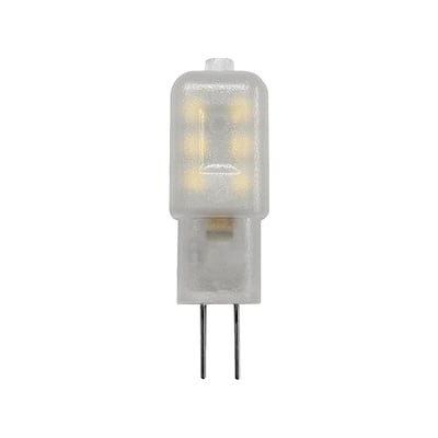 V-TAC Vt-201 LED spotlys med G4 fatning, 1.1W effekt og 4000K farvetemperatur.