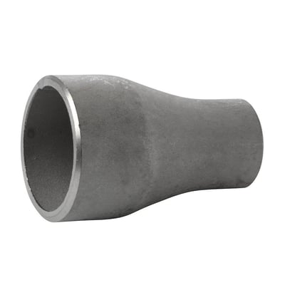 Koncentrisk konus i rustfrit stål 304/304L, 1 1/2"x 1", SCH 40S, godkendt til drikkevand.