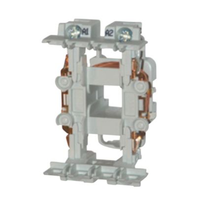 MTO Electric spole til B&J 400V systemer, model K10N/4.400EUR, vist forfra med tilslutningsmarkeringer A1 og A2.