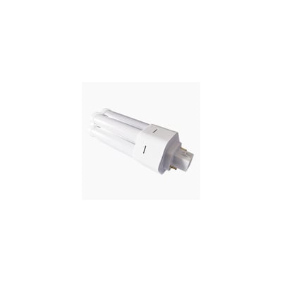 LEDlife GX24D LED pære i hvid med mat glas, 11W og G24 fatning, der giver 1200 lumen og 360 graders lys.