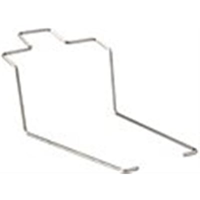 Schneider Electric RXZ400 holdebøjle, en simpel metalclips designet til at fastholde RXM relæer i deres sokkel.
