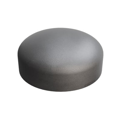 Indura endebund i P265GH stål til rør med dimensionerne 406,4 x 8,8 mm og højde 178 mm.