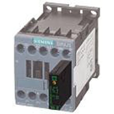 Siemens kontaktor lyddæmper model NG00-RC-230-S med integreret EMC-filter og RC-led, designet til 230V AC/DC.