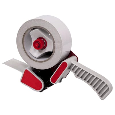 Antalis tapedispenser til 50mm emballagetape med bremsefunktion og ergonomisk håndtag.