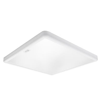 SG Armaturen Sense Surface Connect LED-panel 600x600mm i hvid med integreret SG Connect-sensor langs kanten, 4000K lysfarve.