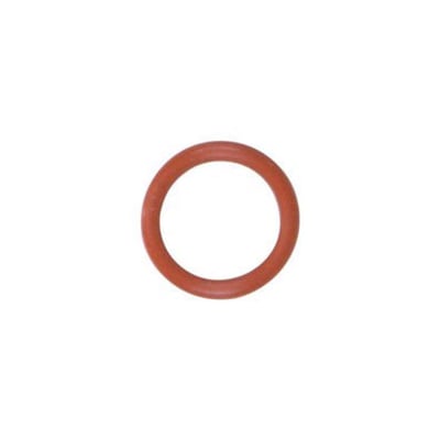 Abicor Binzel O-ring SR 9/20, 4,6x2 mm, rund og tæt forsegling i brun gummi på hvid baggrund.