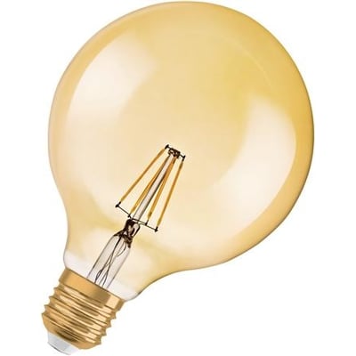 1906 Globe 2,8W/824 E27 guld (5657022973) ‒ WATTOO.DK