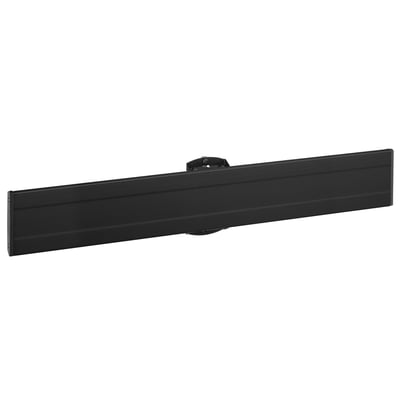 Vogels PFB 3409 Interface Bar i sort, 915 mm, vist fra siden med monteringsbeslag i midten.
