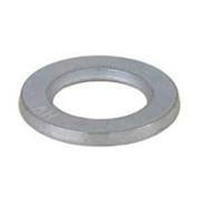 12 FZV stålskive, varmgalvaniseret med en diameter på 12 mm, EN 14399-6 standarden.