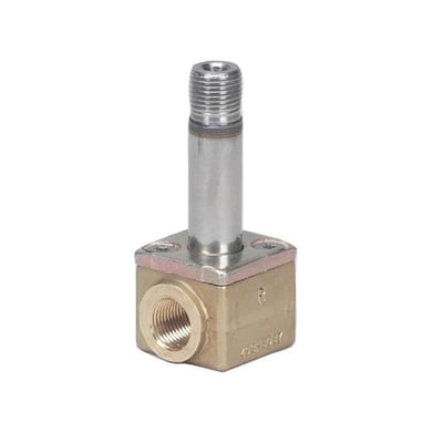 Tættere vinkel på Danfoss EV310A magnetventil med G1/8 tilslutning.