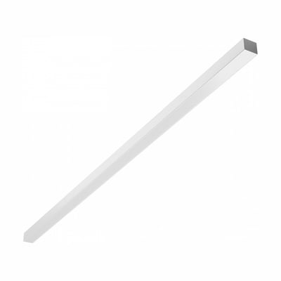 SpectrumLED Allday Basic LED-loftlampe i hvid, lang og slank model med 3CCT og valgbar effekt på 30, 40 eller 50 W.