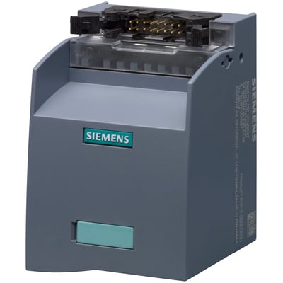 Siemens terminal blok TPA uden LED med skrueterminaler, 16-pin IDC tilslutning, til SIMATIC S7-1500.