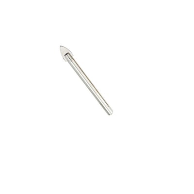 Thürmer glasbor, 6,0x58mm, vist med en skrå vinkel der fremhæver den spidse ende og den polerede metaloverflade.