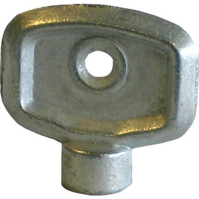 Metal luftskruenøgle fra Solar Plus, 5 mm hul, model 805524004, isoleret på hvid baggrund.