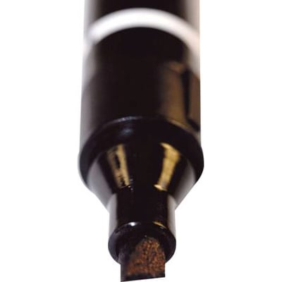 Antalis sort firkantet tuschpen med en 1-6MM spids, ideel til alle overflader.