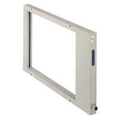 Schneider Electric rammefotocelle med optiske ramme dimensioner på 200x250mm, fremstillet af metal til industriel brug.