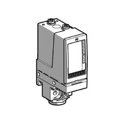 Schneider Electric Pressostat XML-B 300 bar, en industriel trykmåler med justerbar differential og 2 thresholds.
