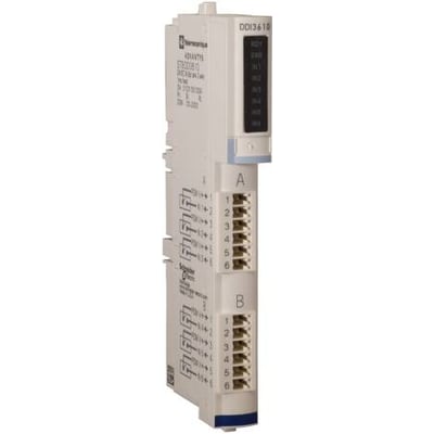 Schneider Electric Modicon STB kit, DDI3610 med 6 digitale indgange, 24VDC, isoleret enhed.