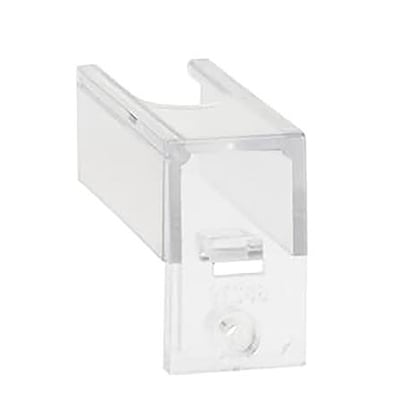 ABB terminalafdækning til 1-polet brug af transparent plast, kompatibel med OTP 63F_+80F.