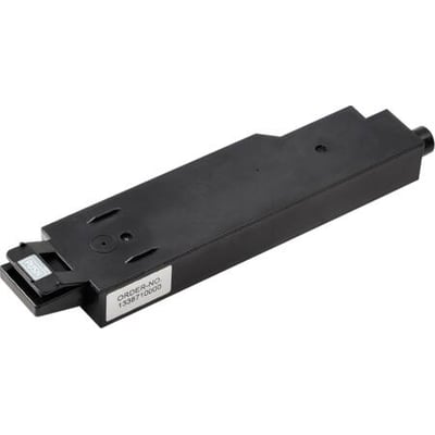 Weidmüller blækopsamler PJ ADV TNAW til PrintJet Advanced med mærkat med "ORDER-NO 1338710000".