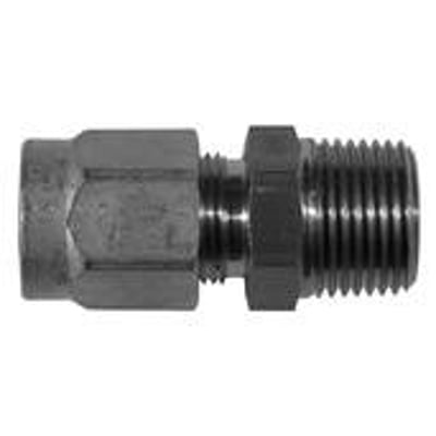 Messing union SO41121-15*3/4" med udvendigt gevind og PN 40 trykklasse, fremstillet af CW617N messing.