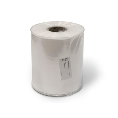 Sila plastslange til luftrenser 700A2, Ø160mm og 200 meters længde, fremstillet af klar plast.