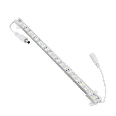 LEDlife LED-lys til akvariebrug, 100 cm, monteret i aluprofil med 24V stik, vist isoleret.