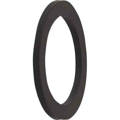 Helaguard pakningsskive CR PG7 i sort chloropren gummi, en pakke indeholder 100 stk til brug med fittings.