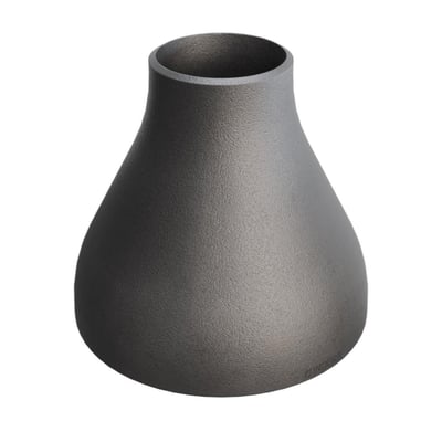 Konisk reduktion i P235GH stål med dimensionerne 139,7/4x60,3/2,9 mm, DIN 2616/EN 10253-2 godkendt.