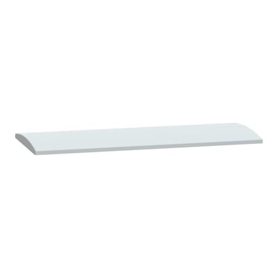 Schneider Electric Tag 7035 skærm til væg-/gulvskab i grå med dimensioner 1000x420 mm.