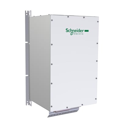 Passivt filter fra Schneider Electric med 99A, 460V og 60Hz, designet til frekvensomformere.