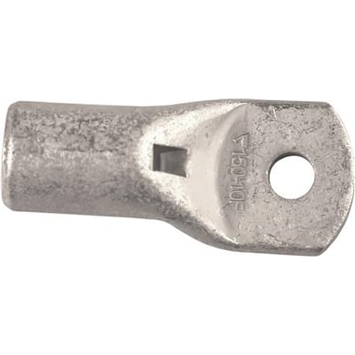 Elpress rørkabelsko KRF150-16 af fortinnet kobber med M16 laske og 16mm hulstørrelse.