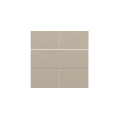 Niko tangent med potentialfri betjening, 4 tryk og 24V i champagnefarvet finish, fremstillet af holdbart materiale.