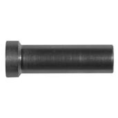 SO51300-A10 svejseadapter af syrefast stål 1.4571 med 10 mm svejseende og PN160 trykklassificering, vist isoleret.