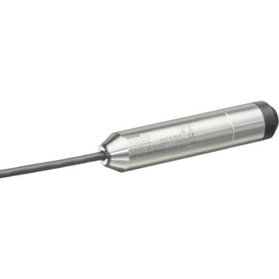 Siemens Sitrans LH100 hydrostatisk transmitter i rustfrit stål med gråt kabel til niveaumåling, 4-20 mA udgang.