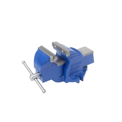 En Irwin Tools Record skruestik på 150 mm vist fra siden på en hvid baggrund, med tydelig Irwin og Record logo.