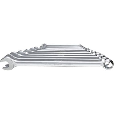 Gedore ekstra lange ringgaffelnøgler i størrelserne 8-22MM, fremstillet af forkromet vanadium stål.