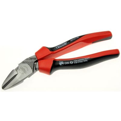 Wareco EVO bidetang på 180mm, med røde og sorte håndtag og præcisionskæber.