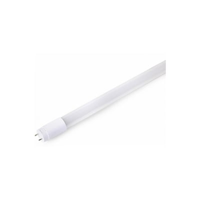 LEDlife T8-Pro150 LED T8-rør på 150 cm med hvidt rør og G13-fatning, 25 W og varm hvidt lys på 3000 K.