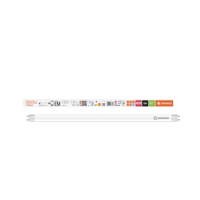 LEDVANCE T8 Performance Connected LED-rør med emballage, 6,8 W og 600 mm længde.