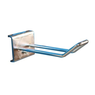 Maskinfabrikken Universal dobbelt varekrog med firkantet snude, 100mm lang og Ø4mm tyk.